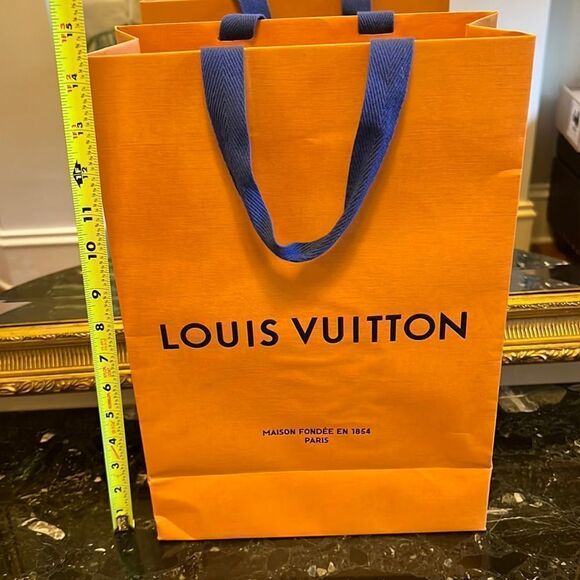Authentic Louis Vuitton Shopping Bag - Picture 2 of 5
